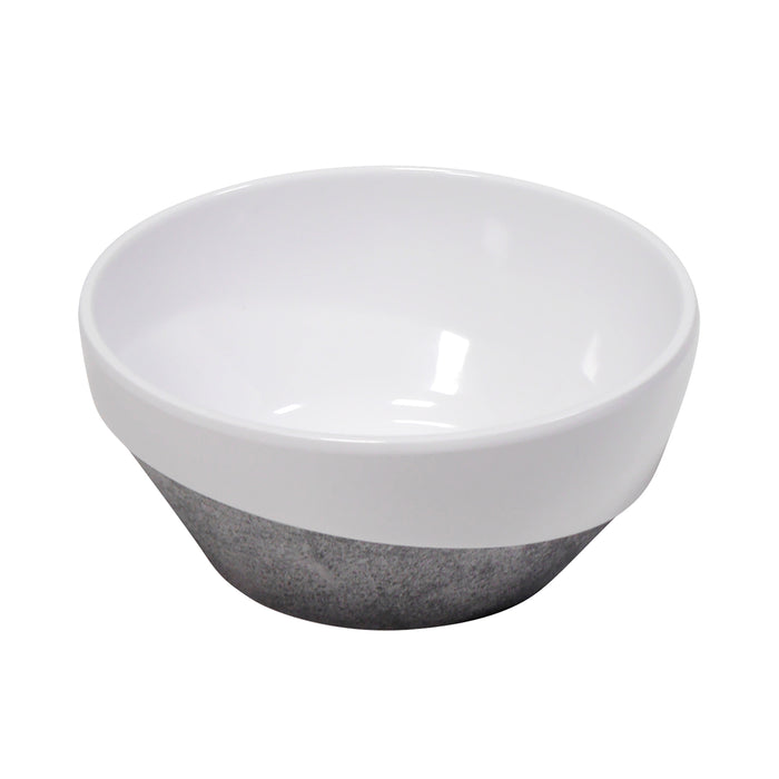 Urban White Melamine Dish 178x80mm 1.22L