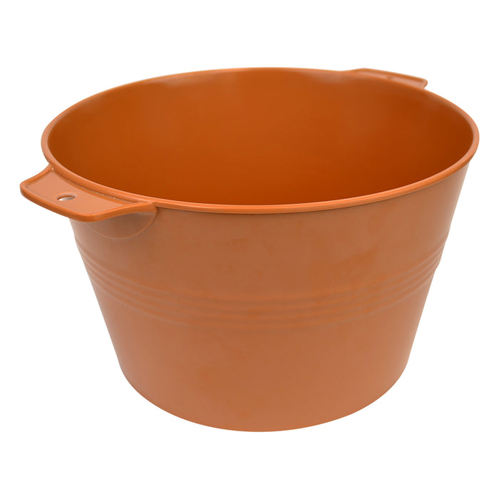 Terracotta Melamine Large Ranch Pot 297x250x150 5L