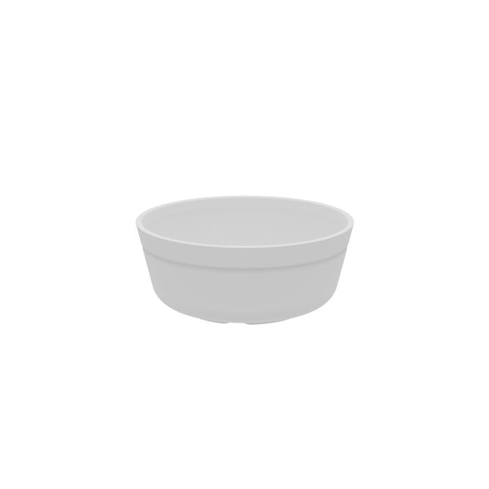 Hu White Melamine Pot 122 Dia x 67mm 478ml/ 16oz (12 Pack)