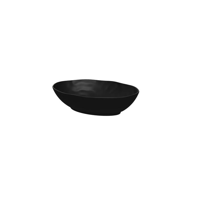 Aqua Pigment Melamine Oval Dish  280 x 210 x 70mm 1.5L