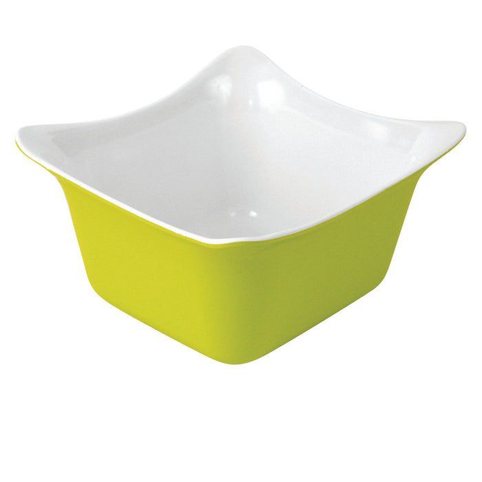 Black 1/6 Size Melamine Fleur Crock  w/SF 1L