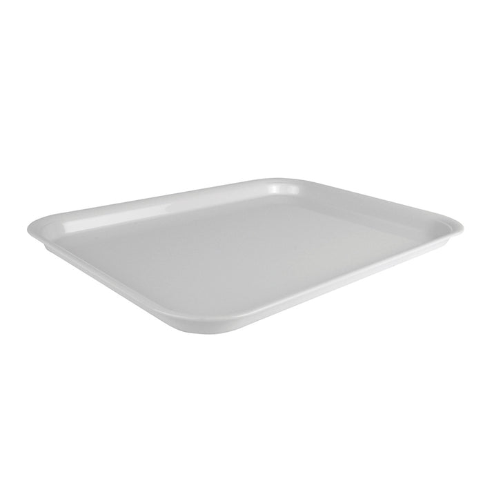 White SAN Essential Tray  400x300x25mm