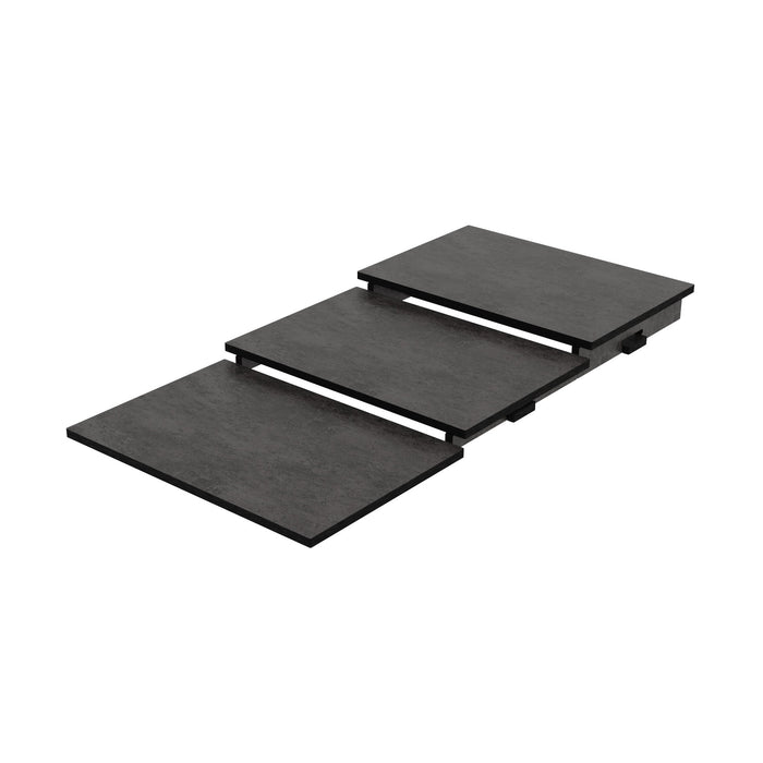 Three Tier HPL Riser 420 x 840mm