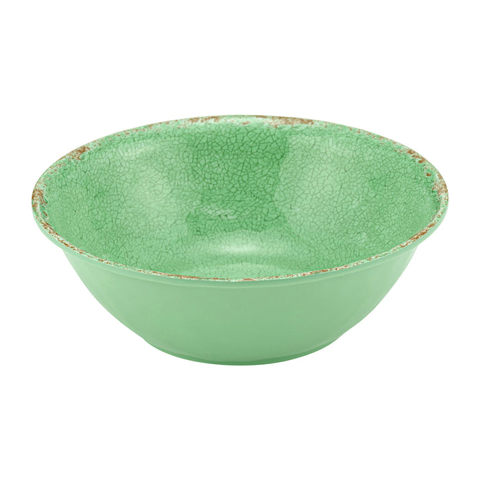 Orange Casablanca Melamine Dish 210x210x70mm 1.3L
