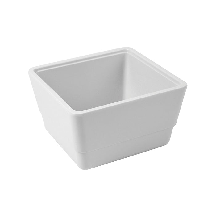 Polar White Melamine Crock w/SF 162x173x100mm 1.7L