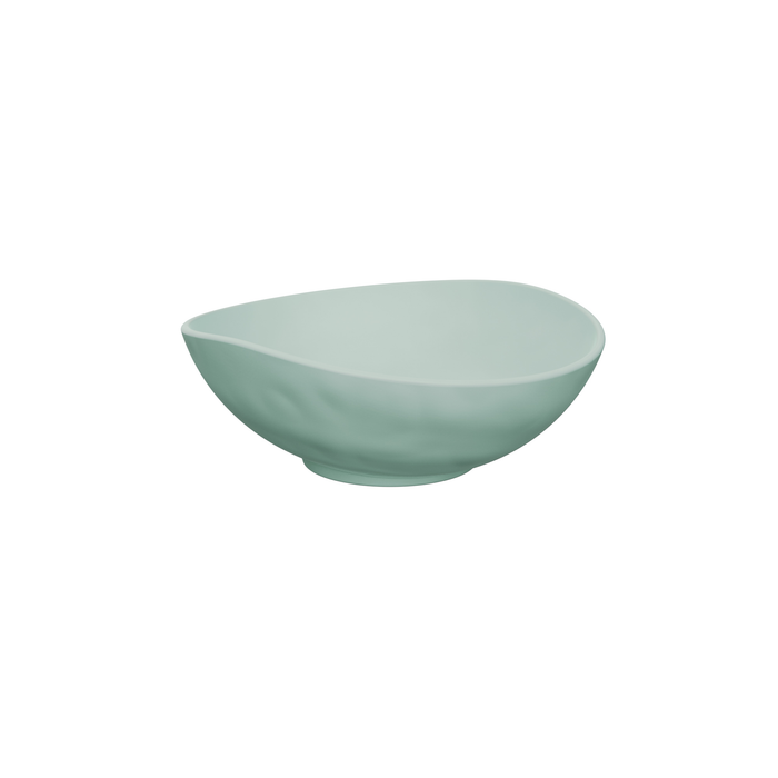 Pigment Aqua Melamine Dish 240x200x88mm 1.2L