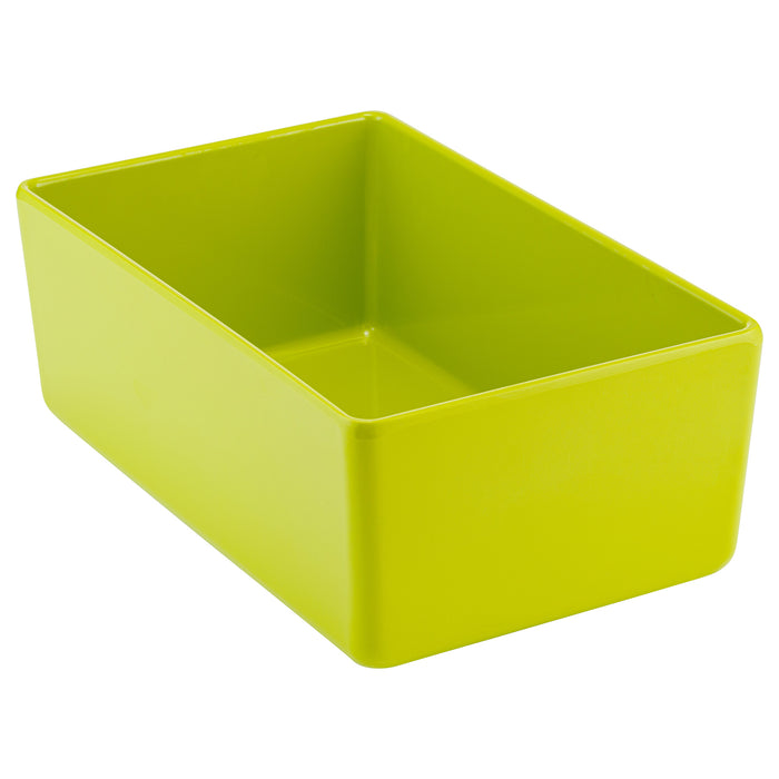 Black Melamine Chunky Crock 162x260x100mm 3.2L