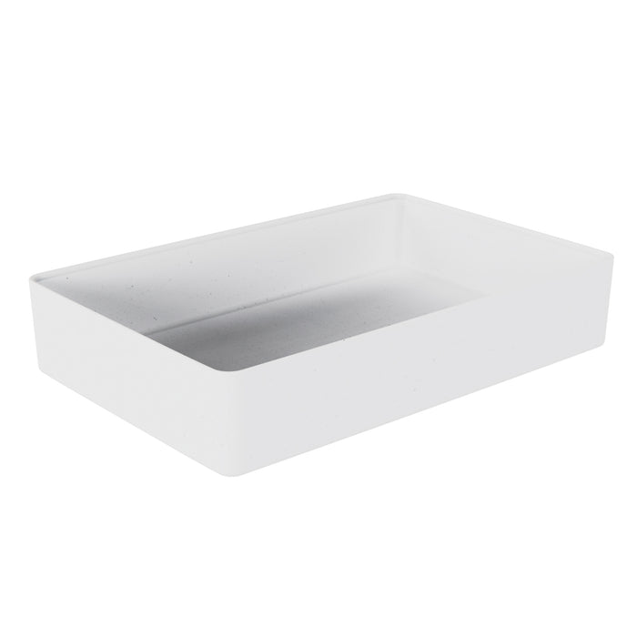 Kata Speckled Black Melamine Crock 520x346x70mm 8.9L