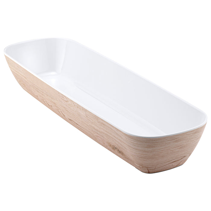 Tura Melamine 2/4 Size Crock 530x162x81mm 3.5L