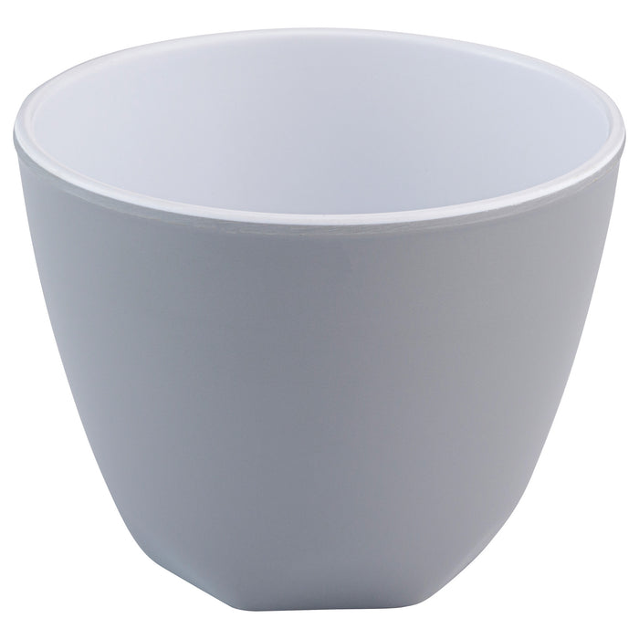 Hive Grey and White Melamine Soup Pot 89 Dia x 68mm 235ml/ 8oz (12 Pack)