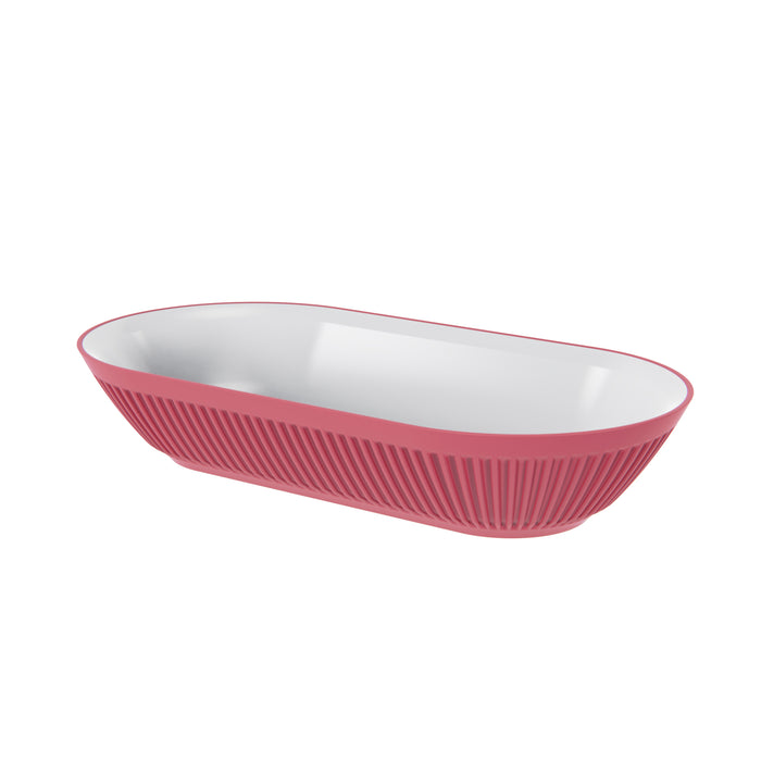 Talon Cherry Melamine Pill Dish 316x163x61mm