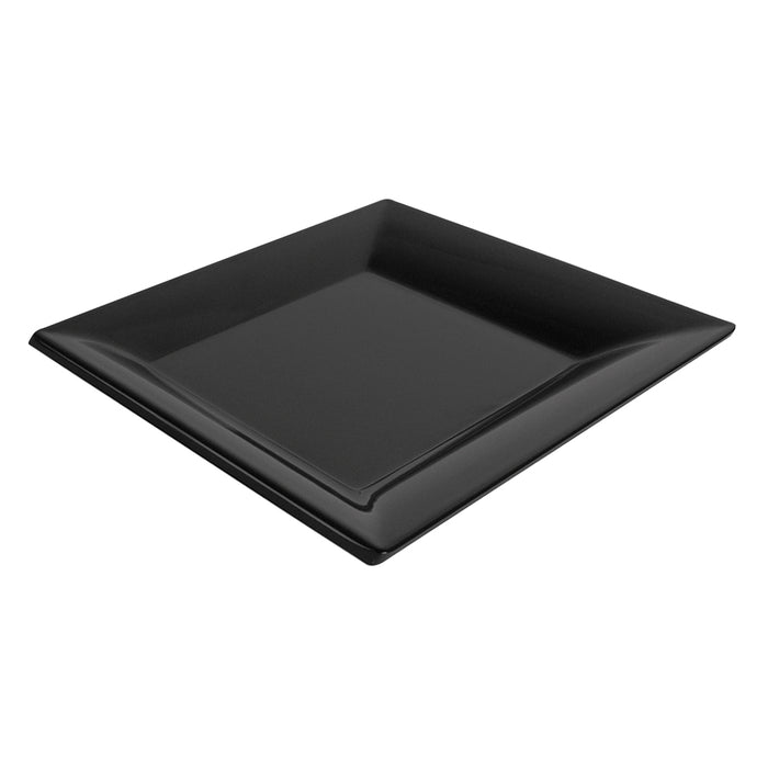 Black Melamine Square Essence Tray  SF 0.1L