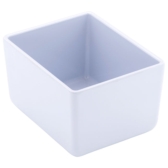 Polar White Melamine Chunky Crock w/SF 1.5L