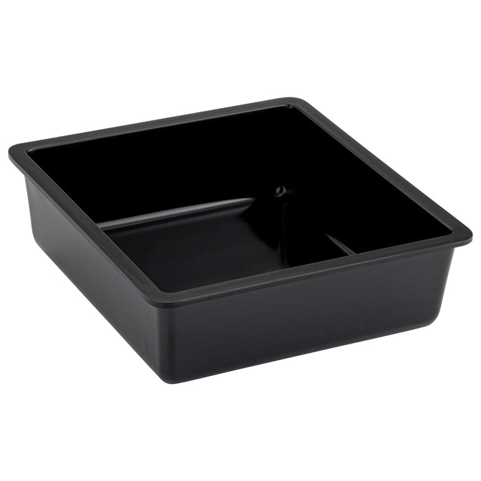 Black Melamine Crock Insert  for#4313 1L