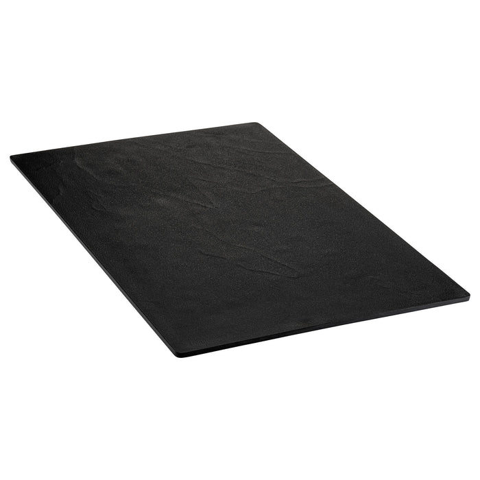 Black Slate Effect Melamine Tray w/sf