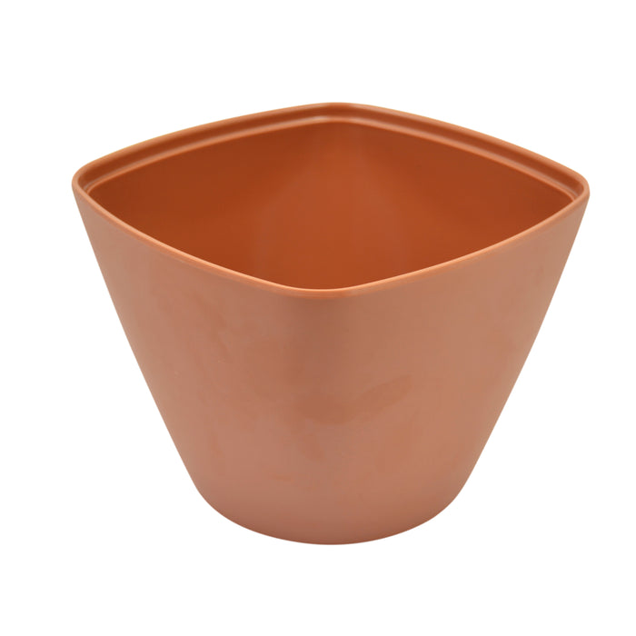 Terracotta Melamine Mezze Dish 3.3ltr Matt