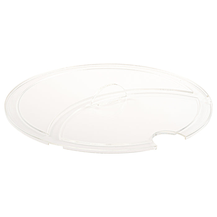 Clear Acrylic Barrel Bowl Lid for TWD300