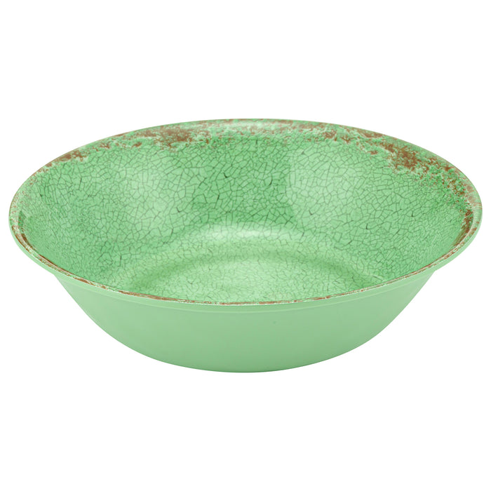 Green Casablanca Melamine Dish 190x190x50mm 600ml