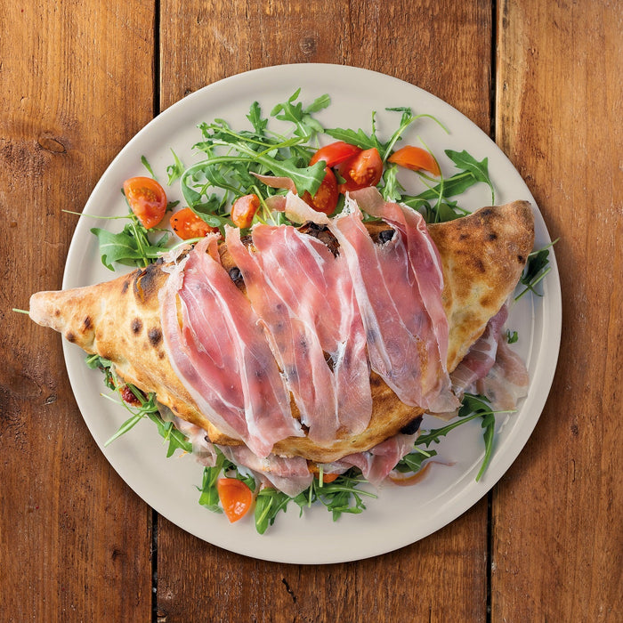 Bianca Melamine Pizza Plate