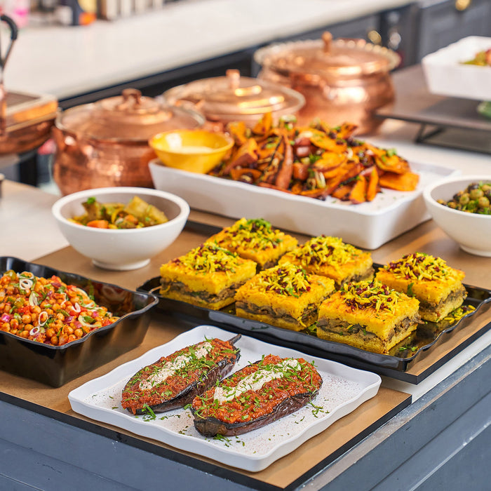 White Melamine Aalto Tray