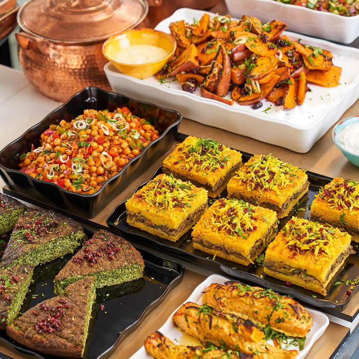 White Melamine Aalto Tray