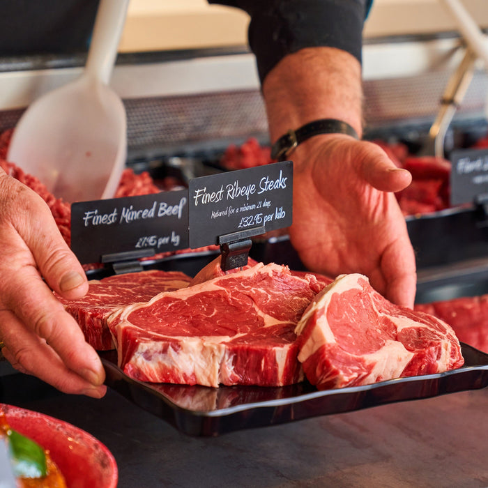Black Melamine Aalto Tray