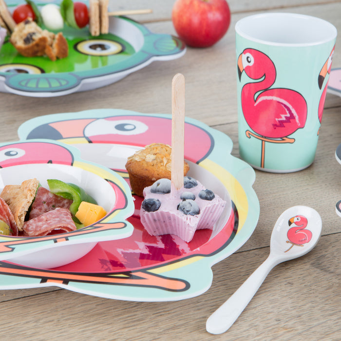 Flamingo Melamine Junior Spoon 142mm