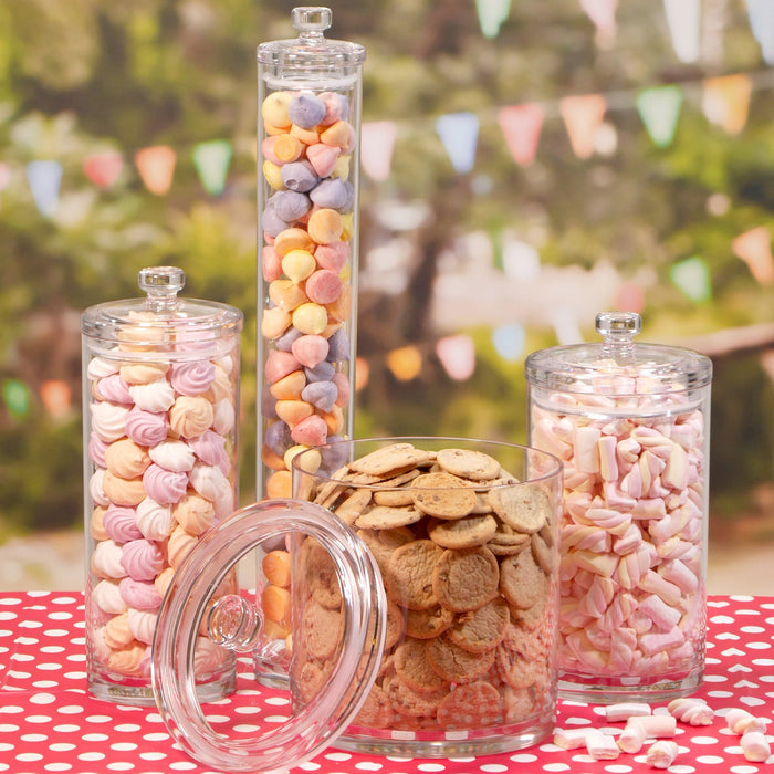 Clear PC Display Container