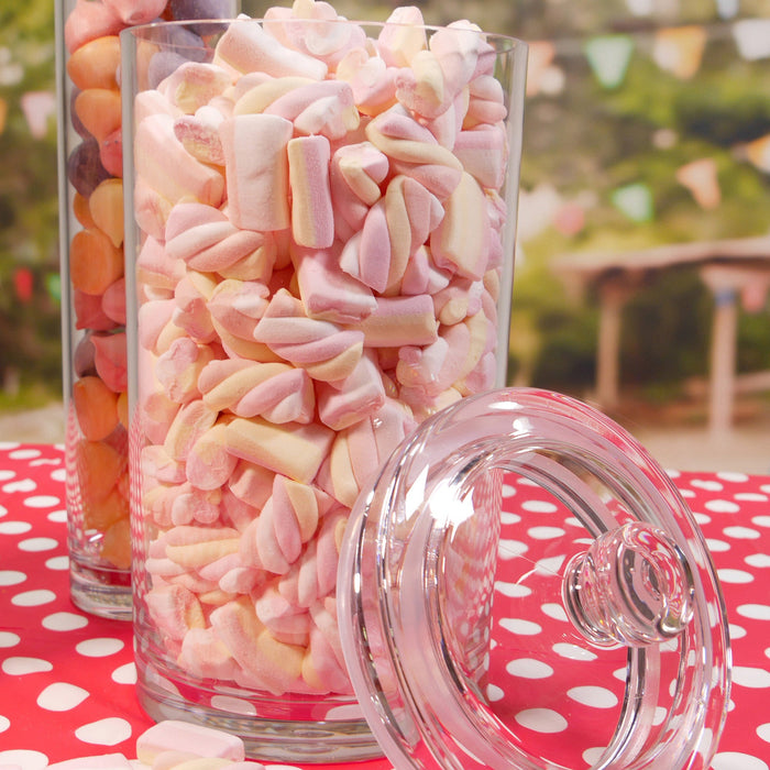 Clear PC Display Container Lid