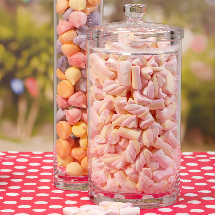 Clear PC Display Container Lid