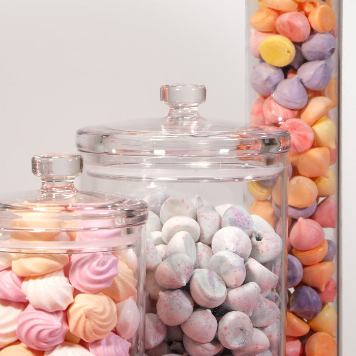 Clear PC Display Container Lid