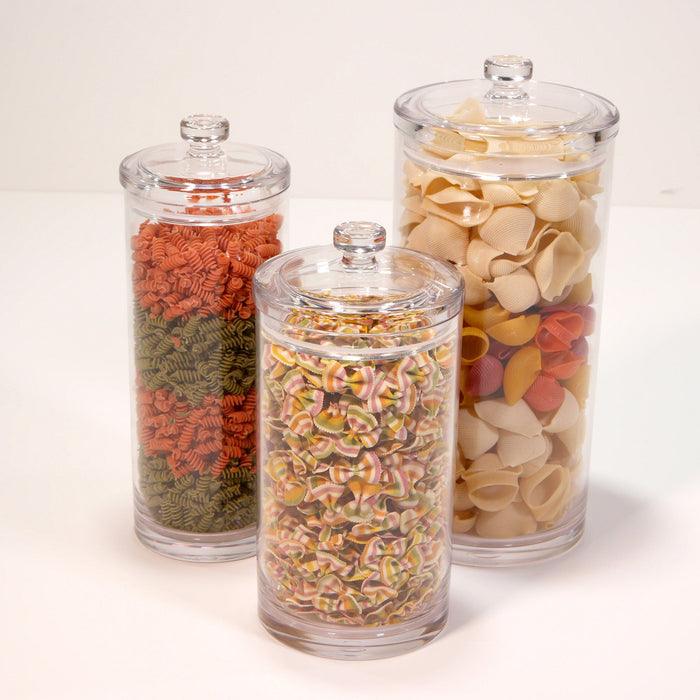 Clear PC Display Container Lid