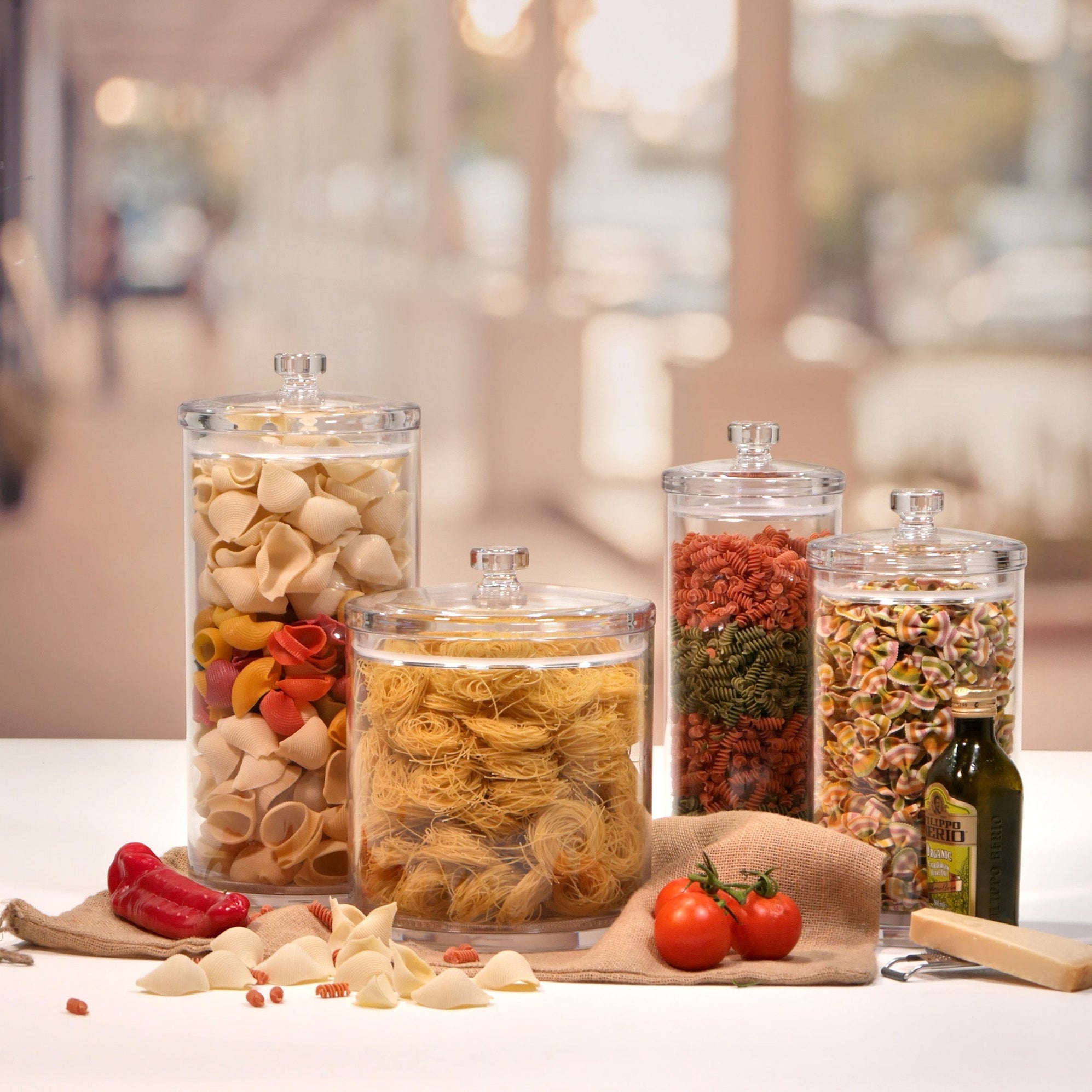 Small Display Containers Clear PC Display Container Lid — Dalebrook