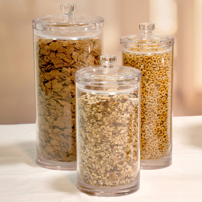 Clear PC Display Container Lid