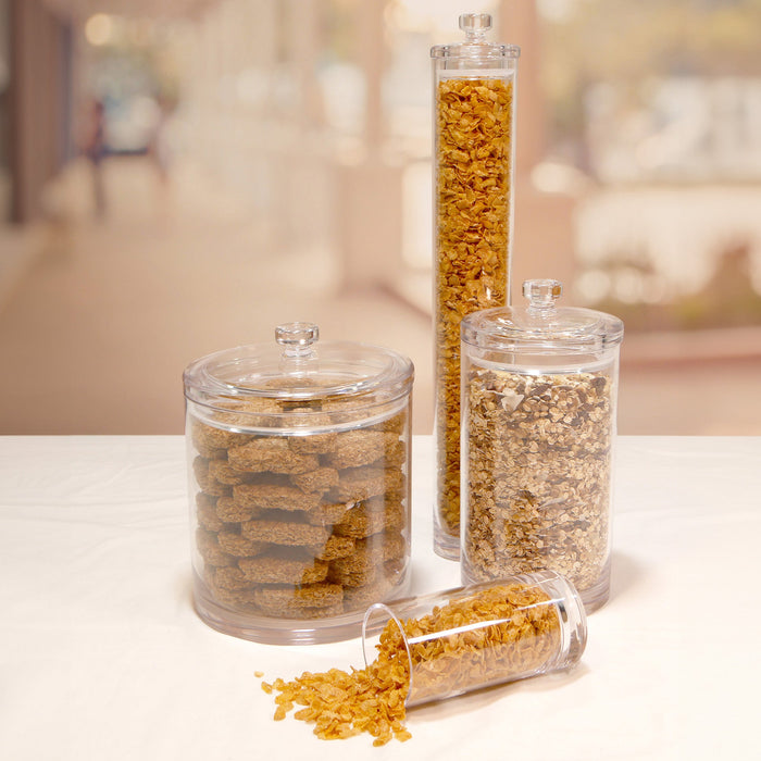 Clear PC Display Container Lid