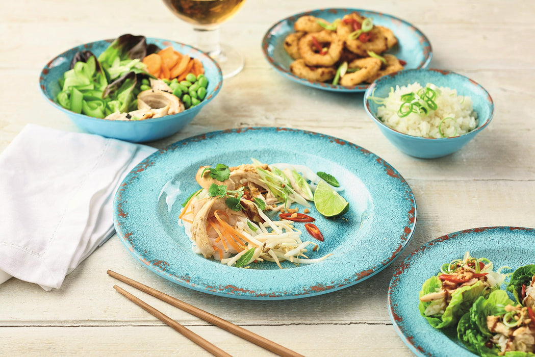 Casablanca Melamine Plate 230x230x17mm