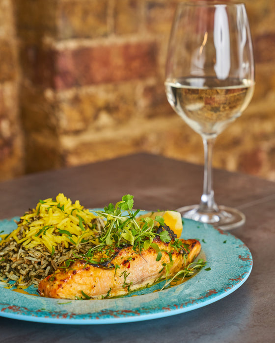 Casablanca Melamine Plate 230x230x17mm