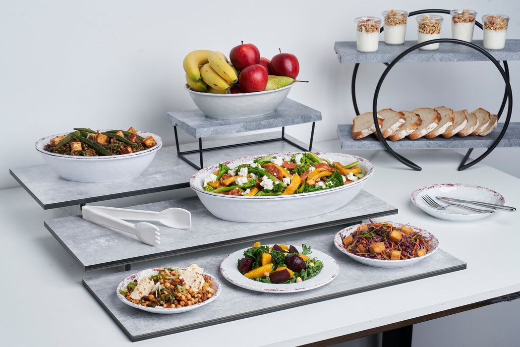 Casablanca Melamine Plate 230x230x17mm