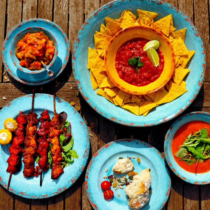 Casablanca Melamine Dish 350x350x70mm 3.5L