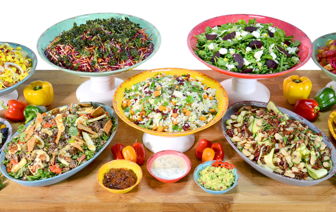 Casablanca Melamine Dish 350x350x70mm 3.5L