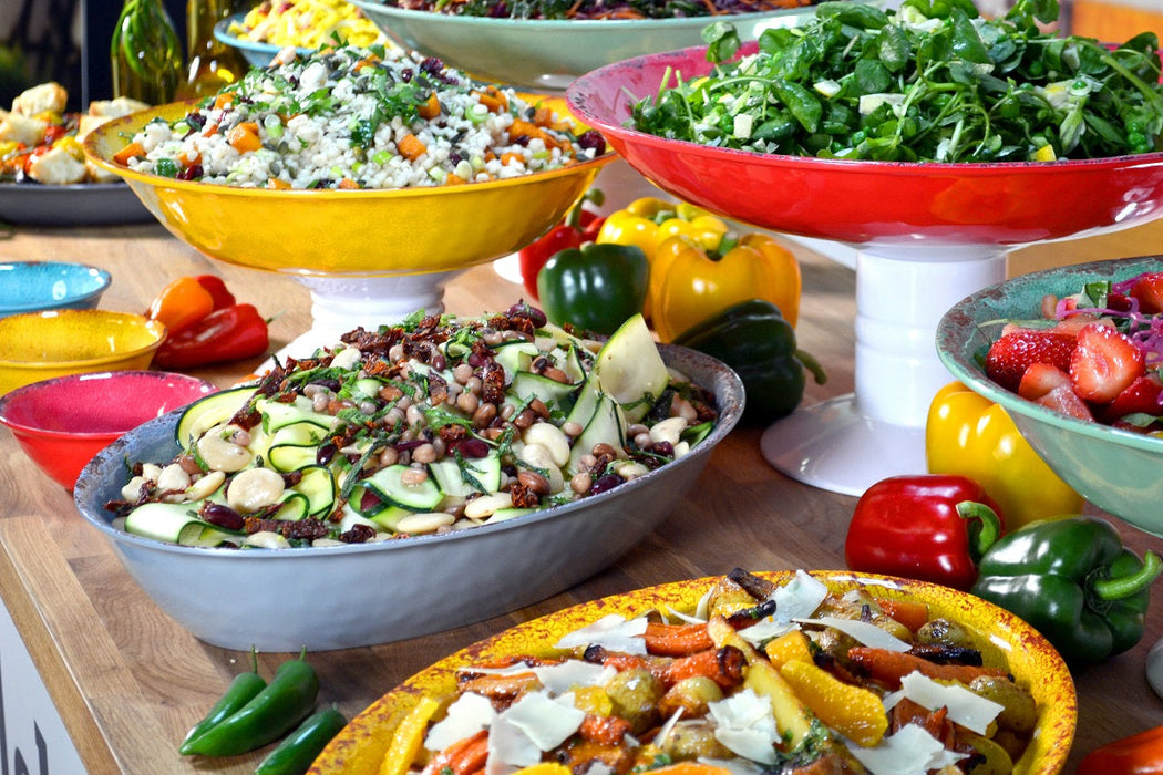 Casablanca Melamine Dish 350x350x30mm