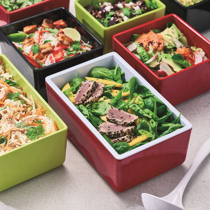 Melamine Chunky Crock 162x260x100mm 3.2L