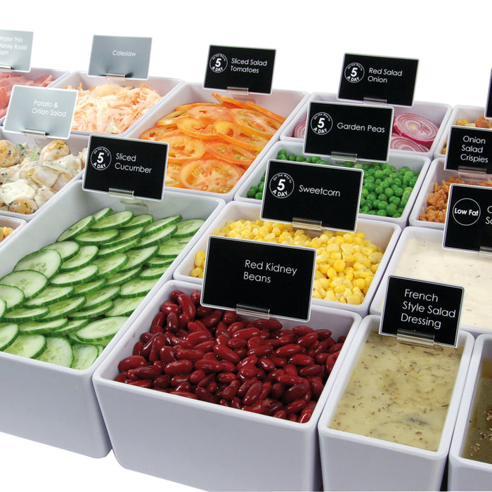 Melamine Chunky Crock 162x173x100mm 2L