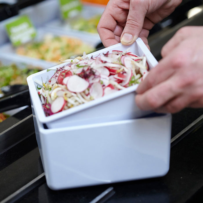 Melamine Chunky Crock 162x173x100mm 2L