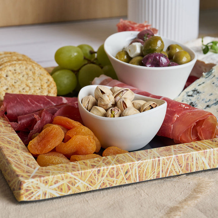 Melamine Reef Small Oval Dish 82 x 66 x 43mm 60ml