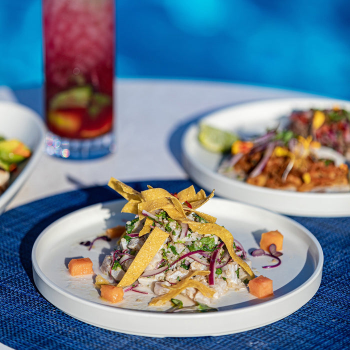 Hoxton Melamine Plate 228x21mm