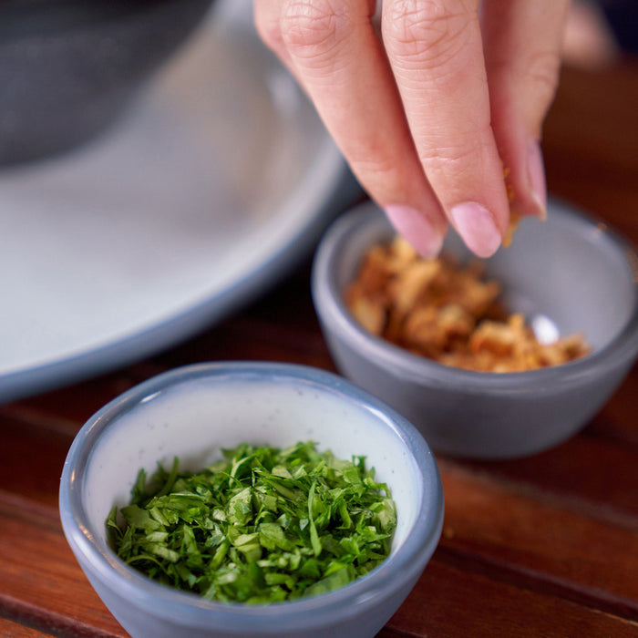 Marl Melamine Ramekin 75x75x35mm 65ml