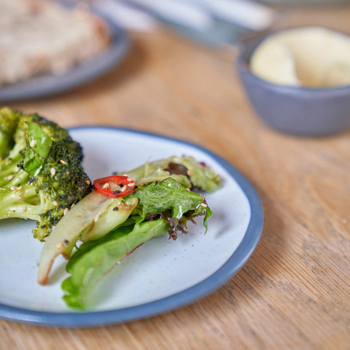 Marl Melamine Small Plate 150x150x16mm