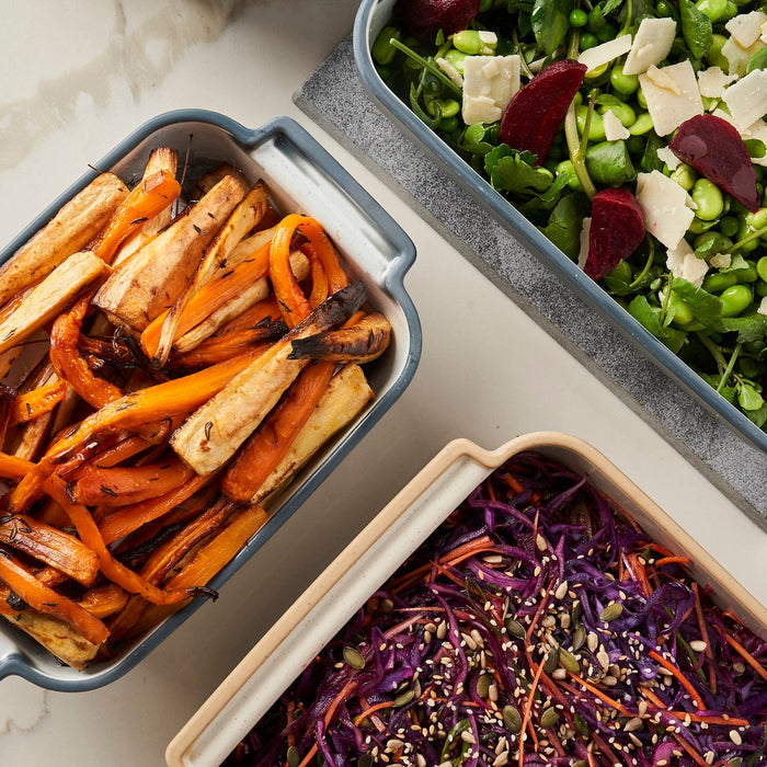 Marl Melamine 1/3 Size Insert 299x163x40mm