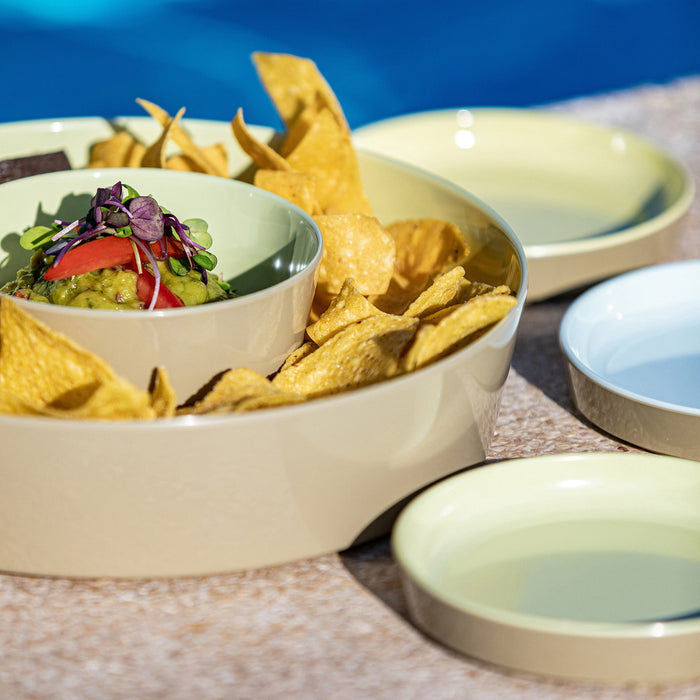 Mayfair Melamine Small Plate 139x23mm